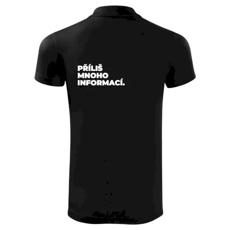 PŘÍLIŠ MNOHO INFORMACÍ.