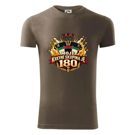 Moje krevní skupina je 180