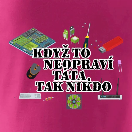 Když to neopraví táta - počítač