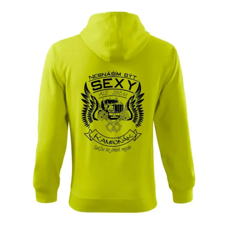 Nesnáším být sexy - kamioňák