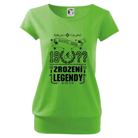 Zrození legendy - pro cyklistu