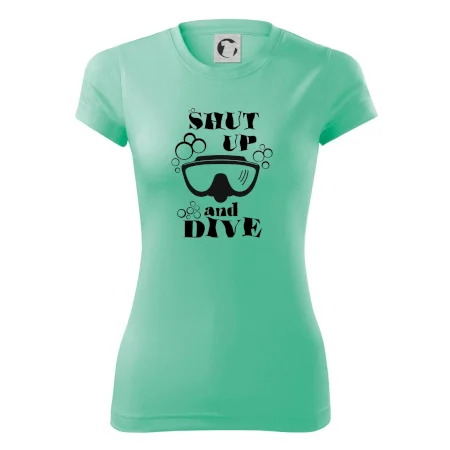 Shut up and dive