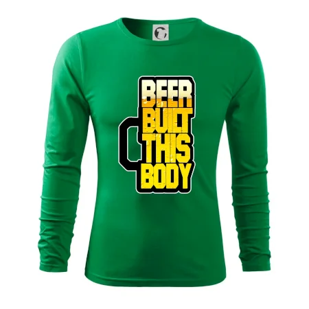 Beer built this body
