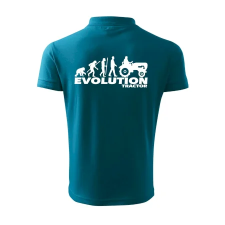 Evoluce traktor