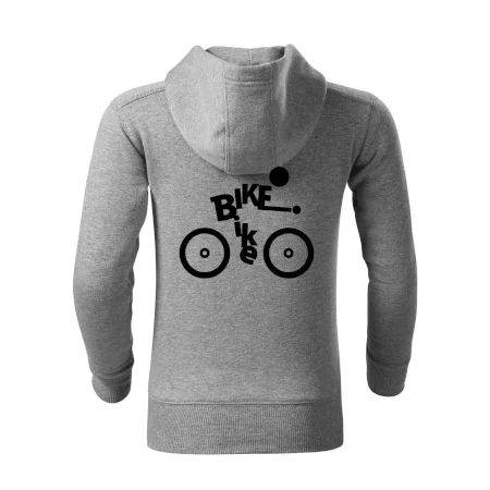 Bike nápis postava