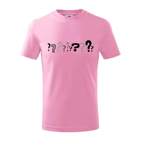 Otazníky ???? když prostě nevíš