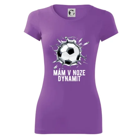 Mám v noze dynamit