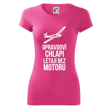 Opravdovi chlapi létají bez motoru