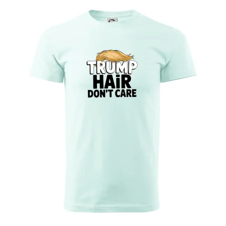 Trump hair dont care