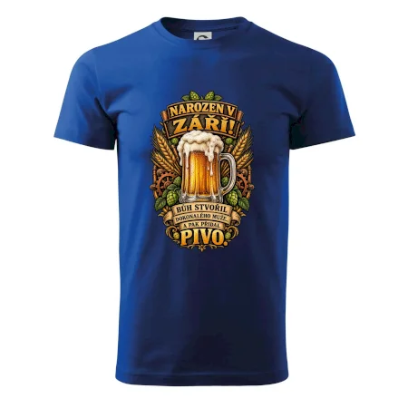 Narozen v září! Pivo