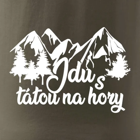 Jdu s tátou na hory