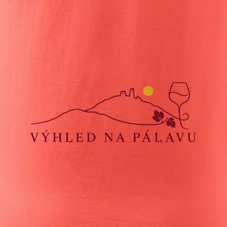 Výhled na Pálavu