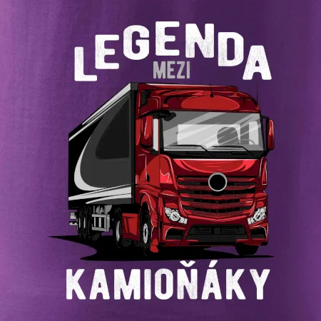 Legenda mezi kamioňáky