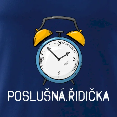 Poslušná řidička