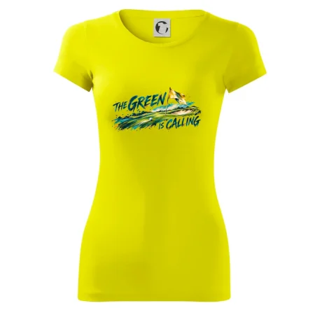 The green is calling malovaný golf