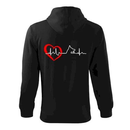 Německý ovčák ekg