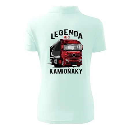 Legenda mezi kamioňáky