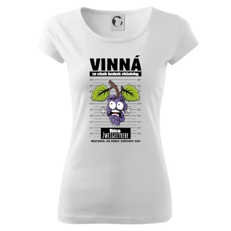 Vinná réva odsouzena Zweigeltrebe