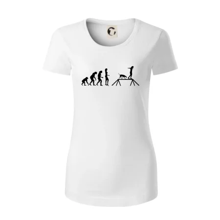 Evoluce agility žena