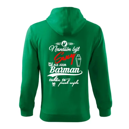 Nesnáším být sexy - barman