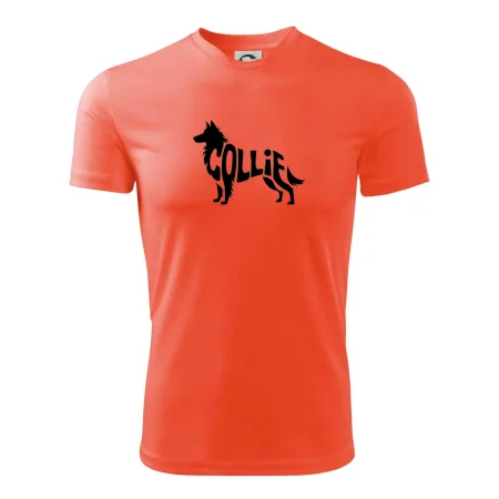 Colie nápis v těle