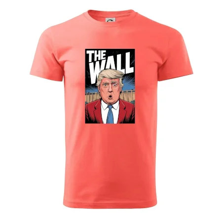 The wall Trump