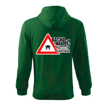 Bacha na mě! Můj táta je kamioňák