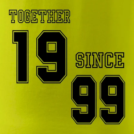 Since (váš ročník)