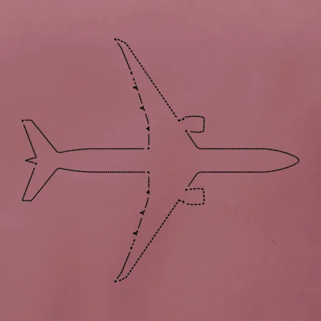Obrys Boeing 787-8 Dreamliner