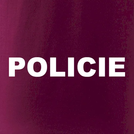 Policie Nápis