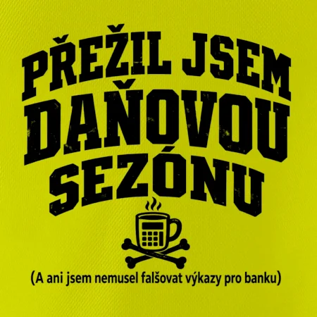 Přežil jsem daňovou sezónu