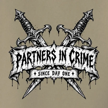 Partners in crime since day one