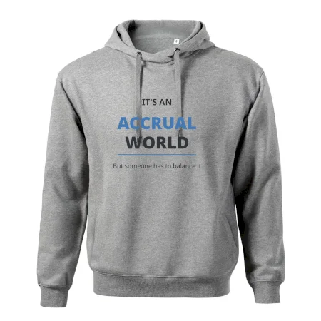 Its an accrual world