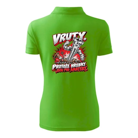 Vruty vítězí nad obyčejnými hřebíky