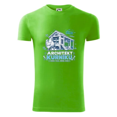Architekt kurníku technický výkres