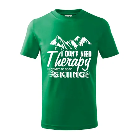 I dont need therapy - Skiing