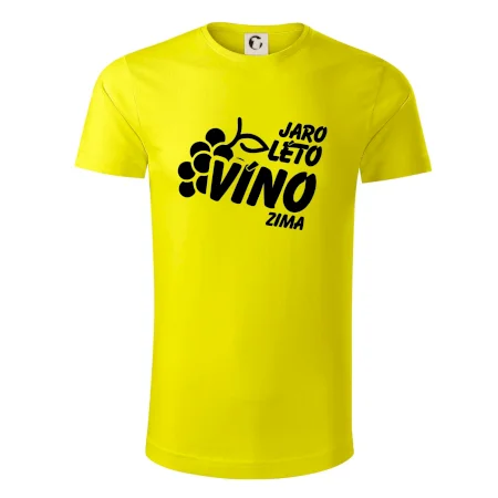 Jaro, léto, víno, zima