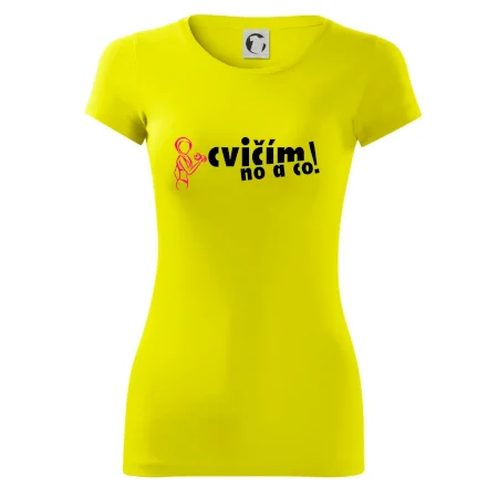 Cvičím no a co!