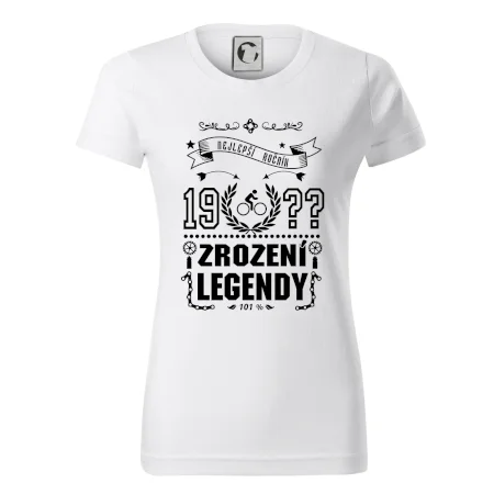 Zrození legendy - pro cyklistu
