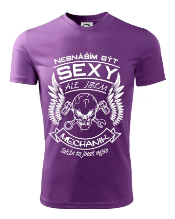 Nesnáším být sexy - mechanik