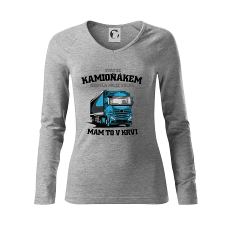 Stát se kamioňákem nebyla moje volba