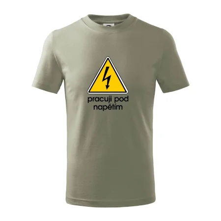 Pracuji pod napětím
