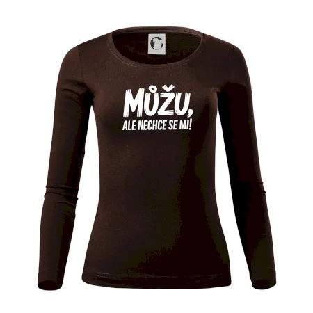 Můžu, ale nechce se mi