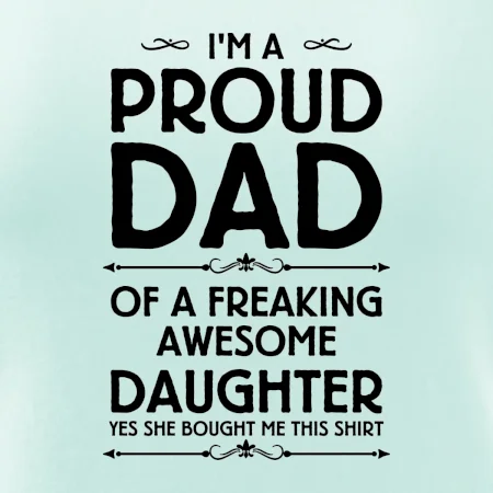 Proud Dad Daughter