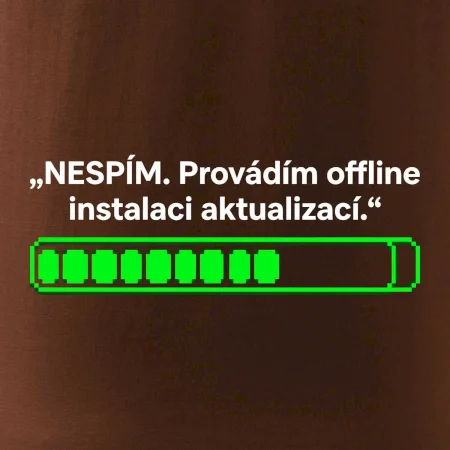 NESPÍM. Provádím offline instalaci aktualizací