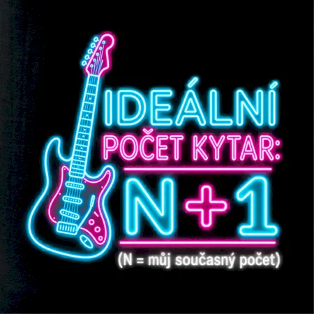 Ideální počet kytar N plus 1