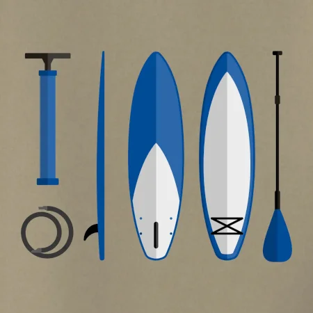 Paddleboard set
