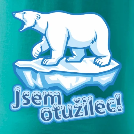 Jsem otužilec - medvěd