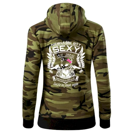 Nesnáším být sexy - motorkářka