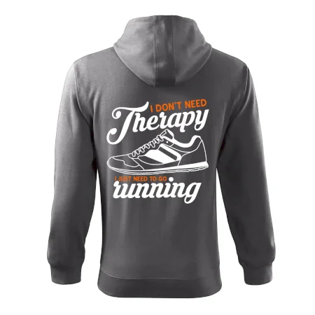 I don't need therapy running